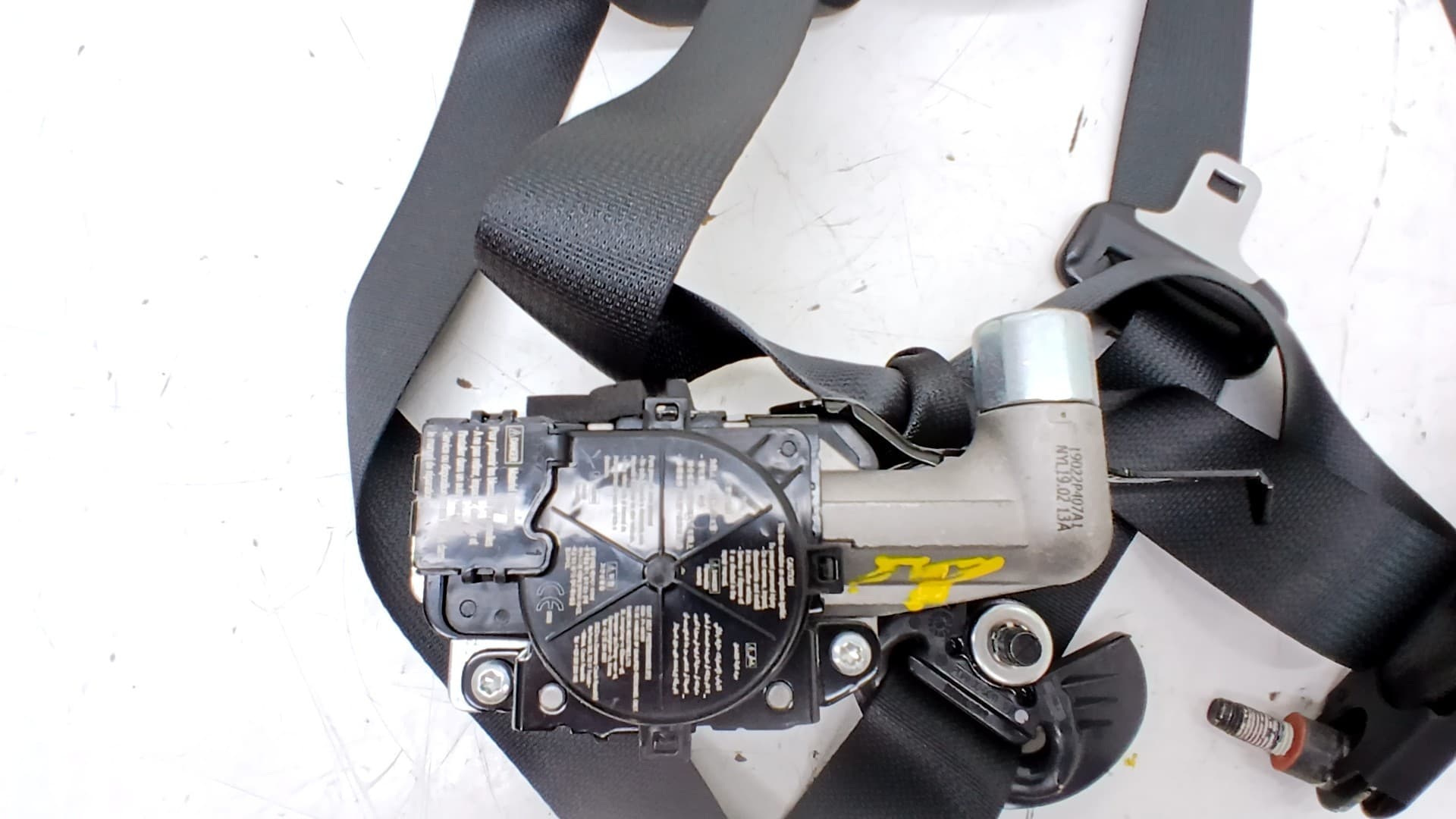 Cinturon seguridad delantero izquierdo HYUNDAI IONIQ 4
