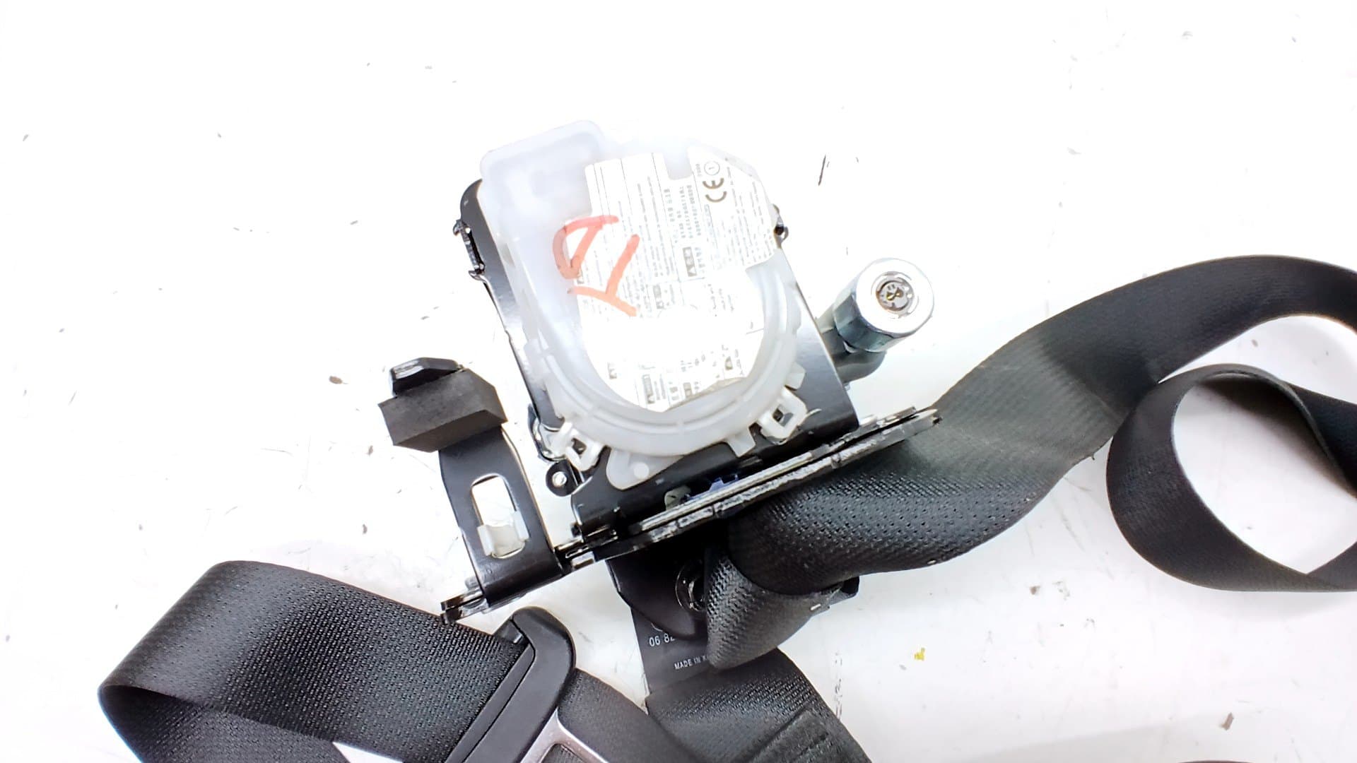 Cinturon seguridad trasero derecho HYUNDAI IONIQ 4