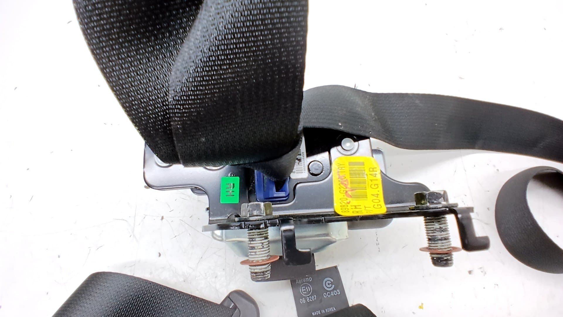 Cinturon seguridad trasero derecho HYUNDAI IONIQ 3