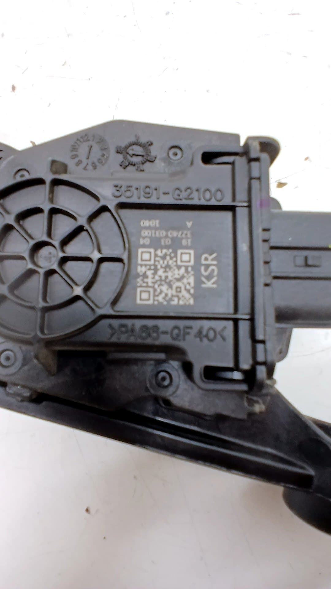 Pedal acelerador HYUNDAI IONIQ 2