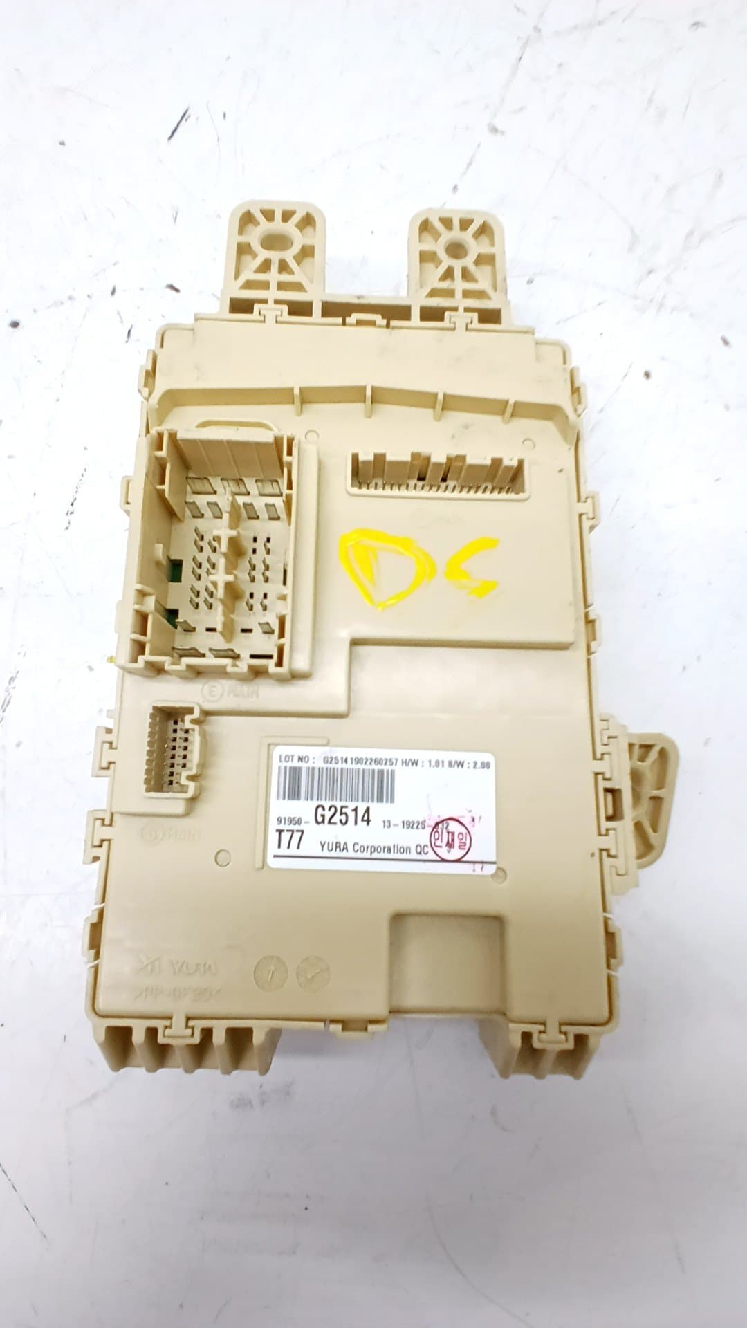 Caja fusibles HYUNDAI IONIQ 3
