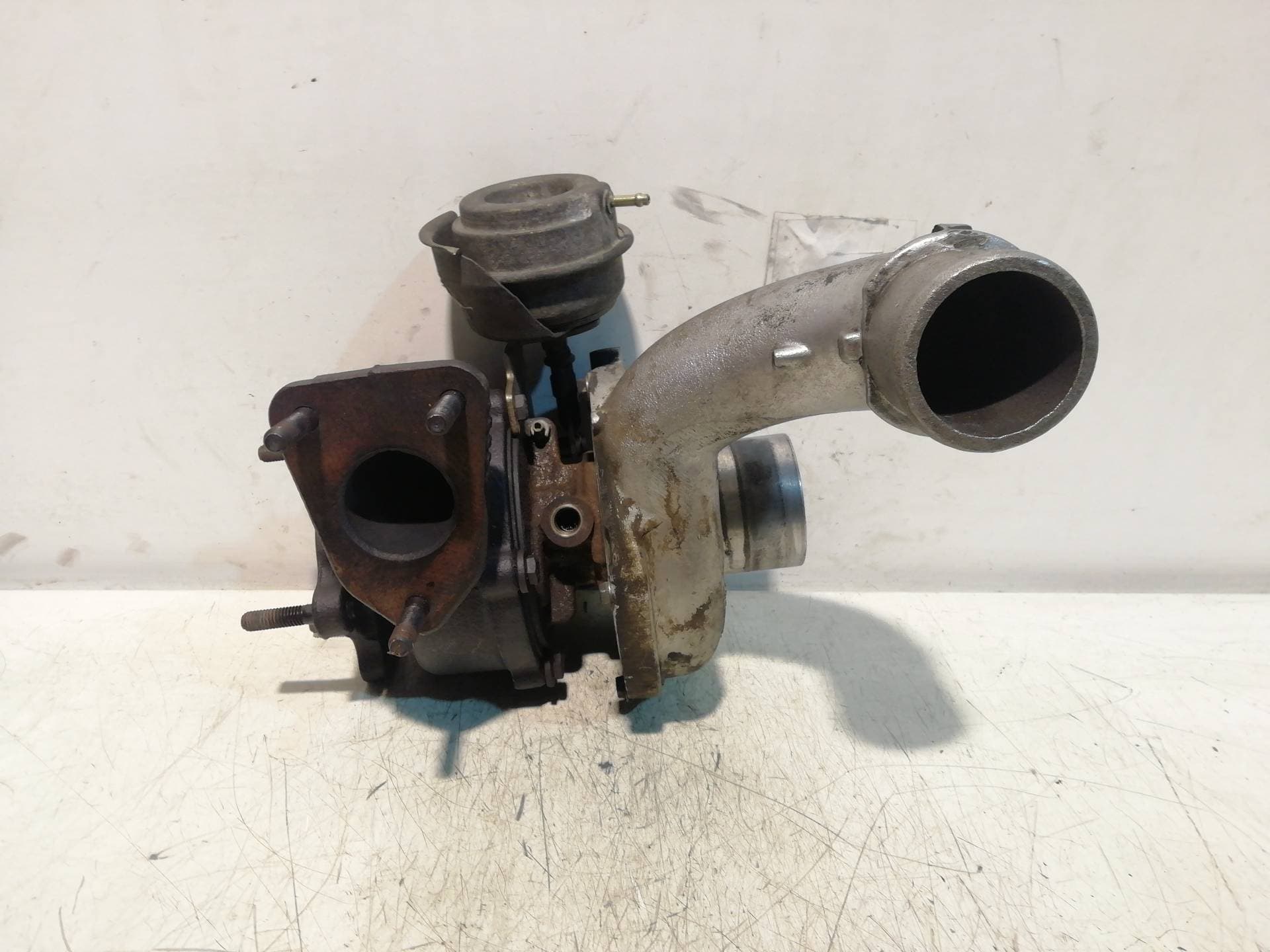 Turbocompresor RENAULT VEL SATIS (BJ0)