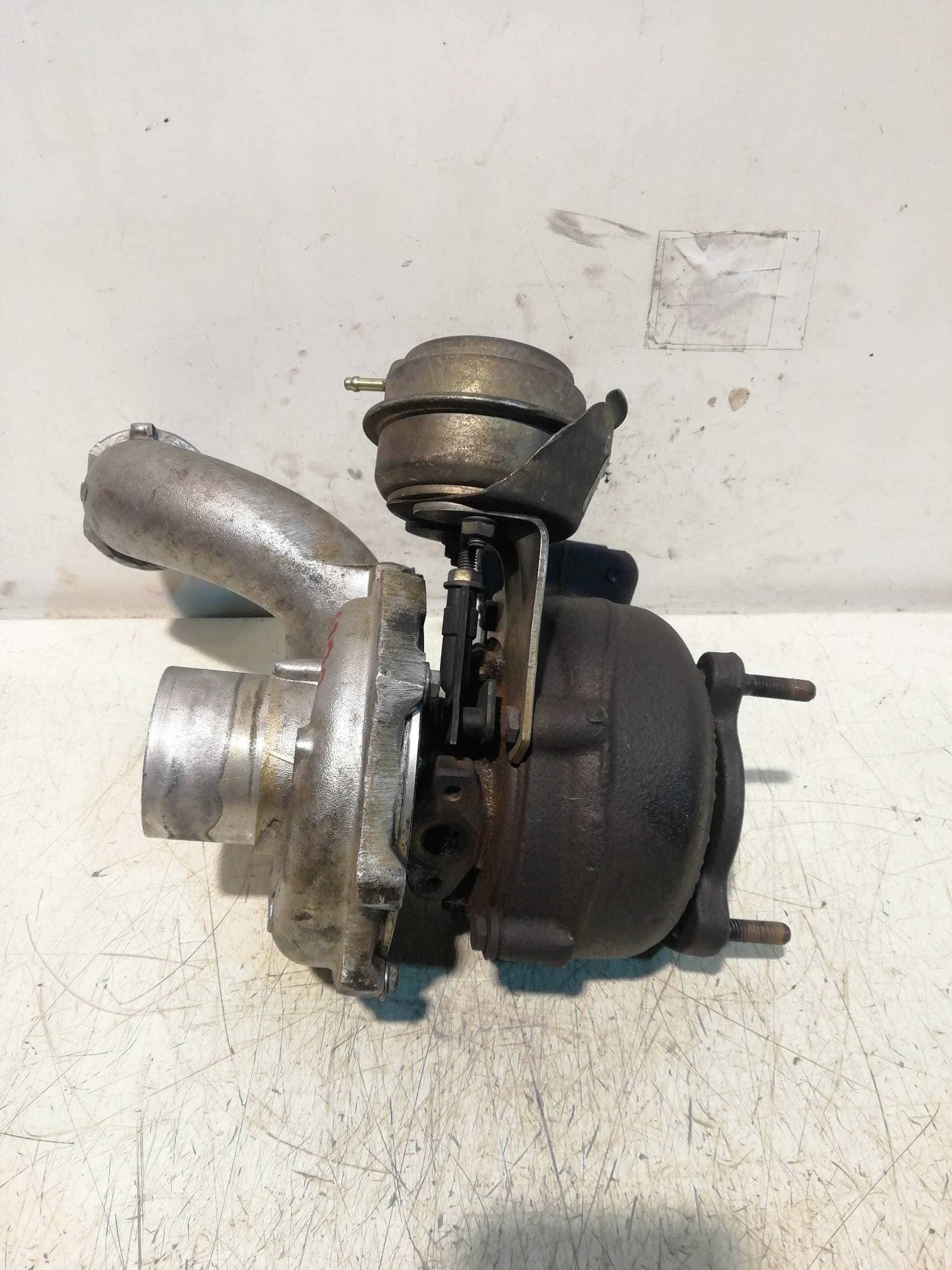 Turbocompresor RENAULT VEL SATIS (BJ0) 5