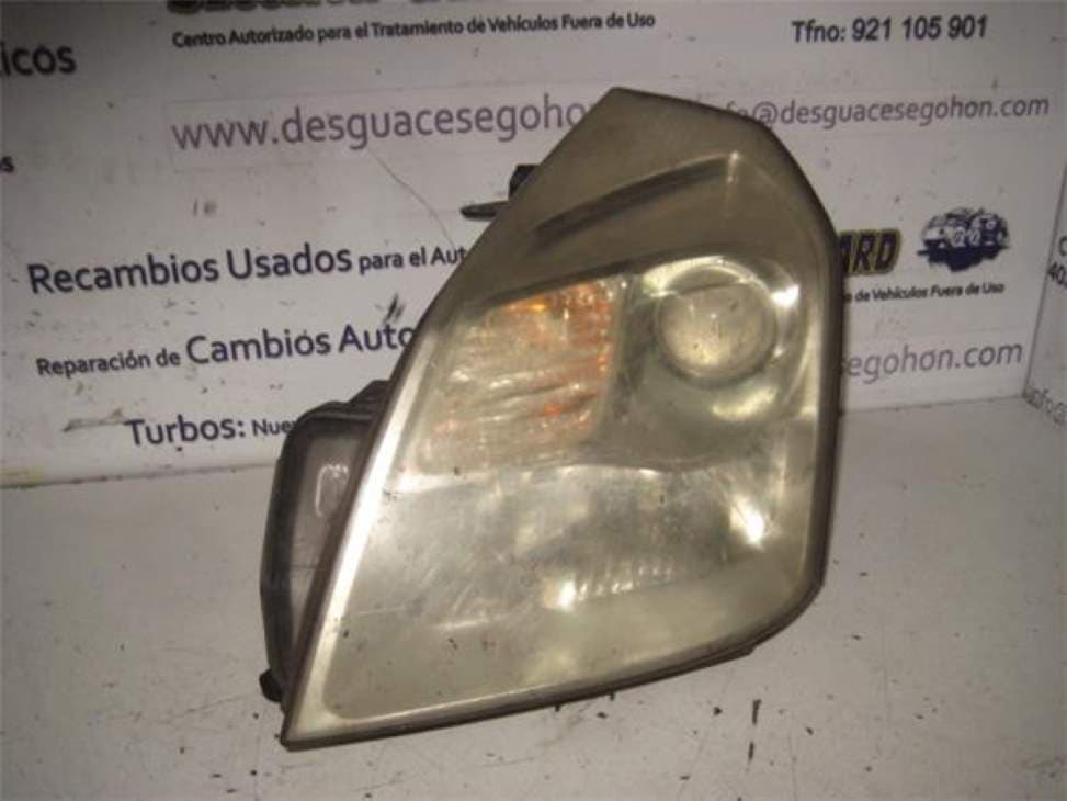 Faro izquierdo RENAULT VEL SATIS (BJ0)