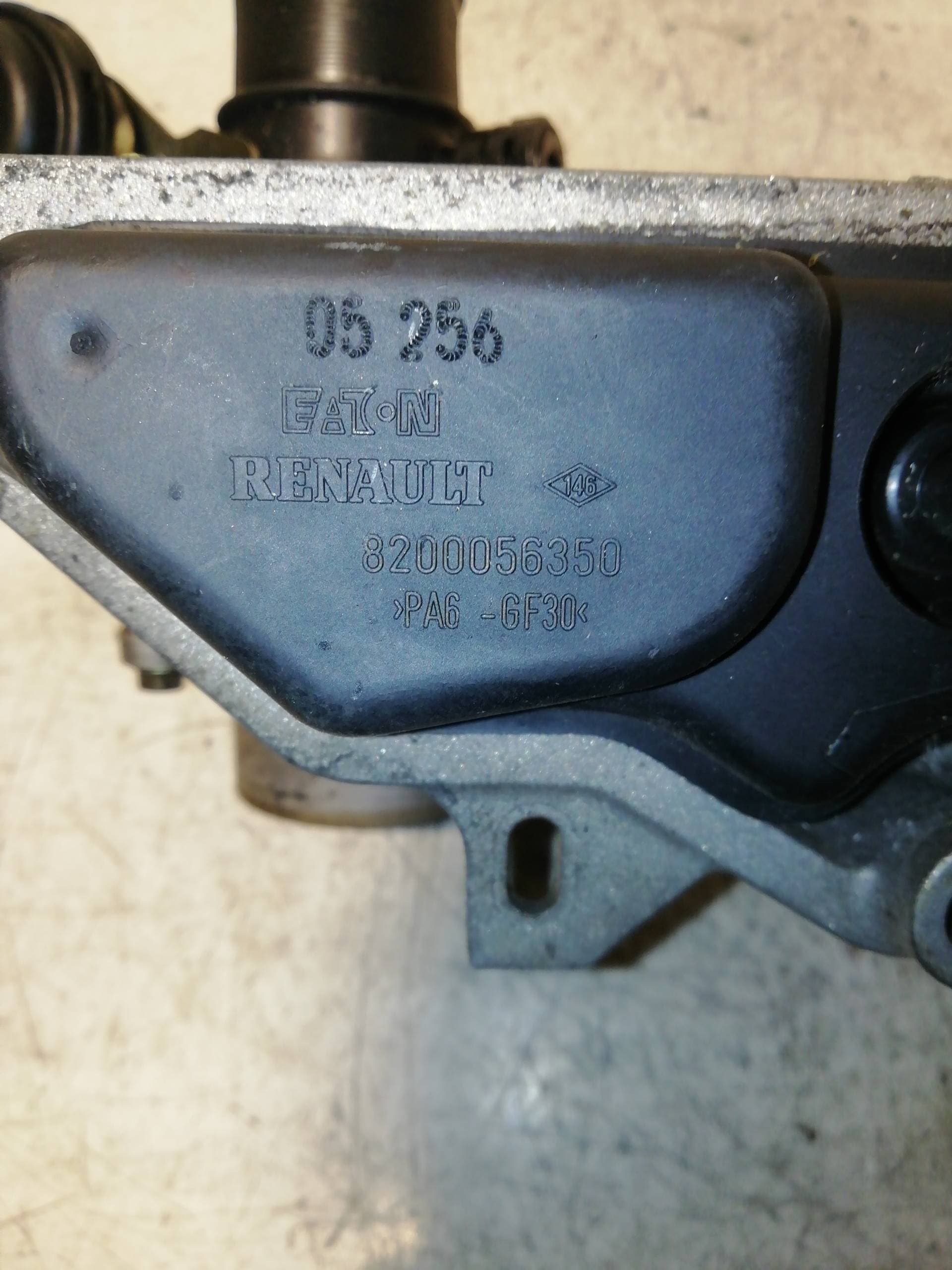 Valvula egr RENAULT VEL SATIS (BJ0) 2