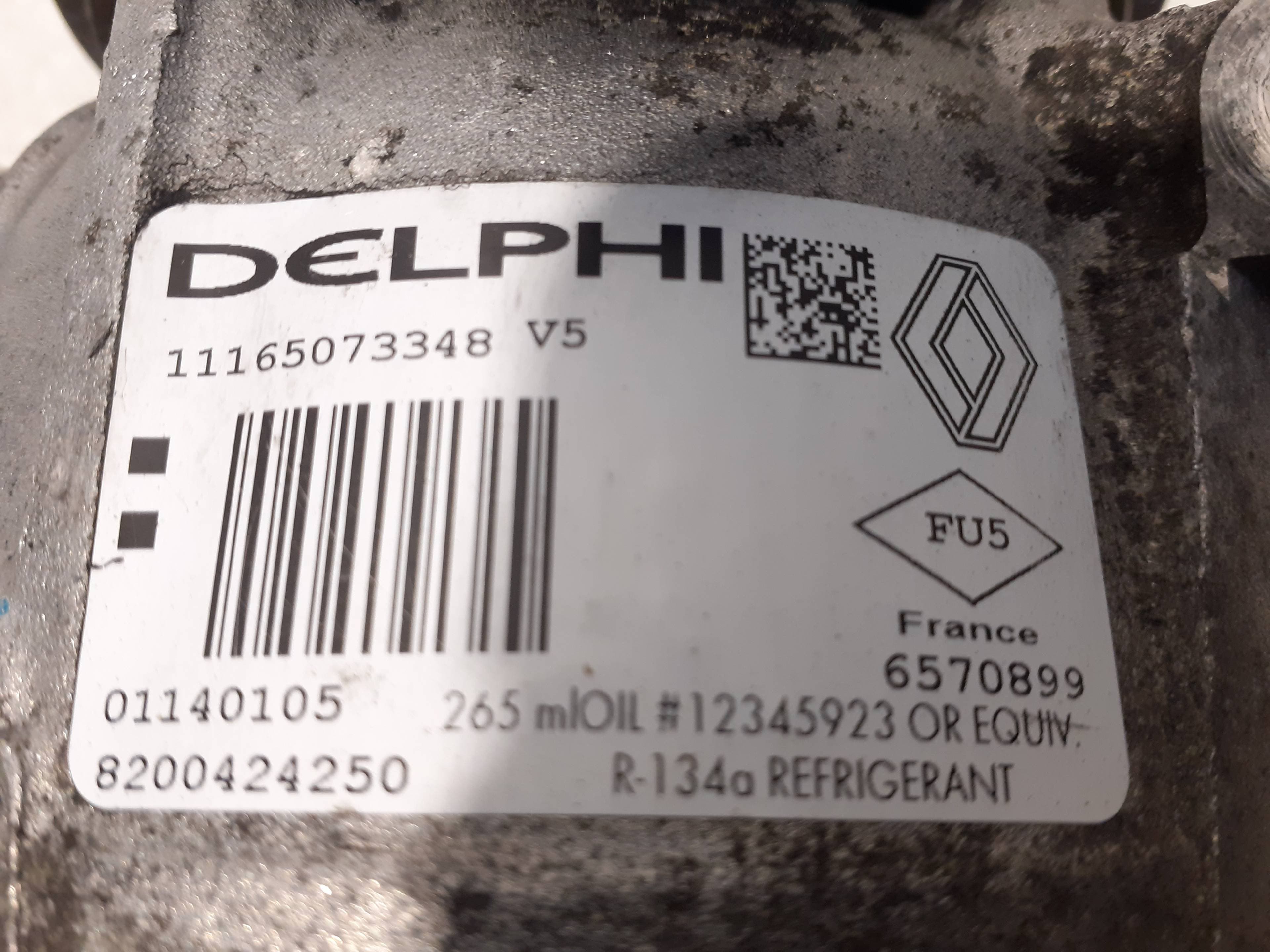 Recambio RENAULT VEL SATIS (BJ0) ref. 8200424250 2