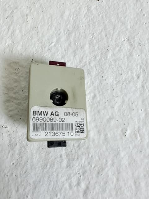 Antena BMW X3 (E83) 2