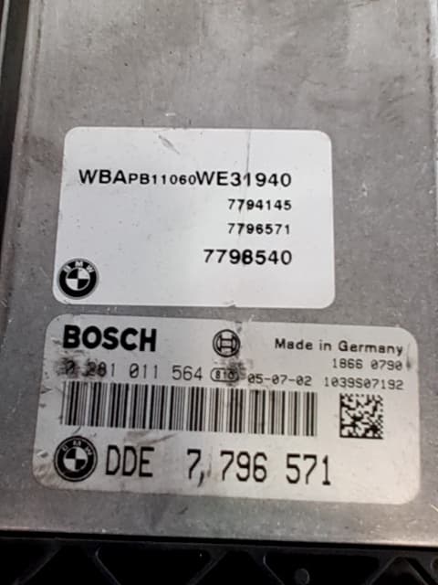 Centralita motor uce BMW X3 (E83) 2