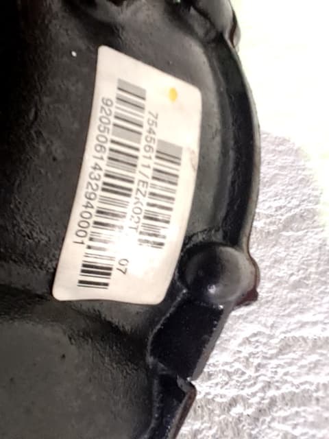 Diferencial delantero BMW X3 (E83) 4