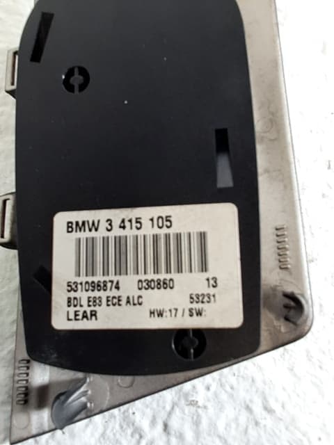 Mando luces BMW X3 (E83)
