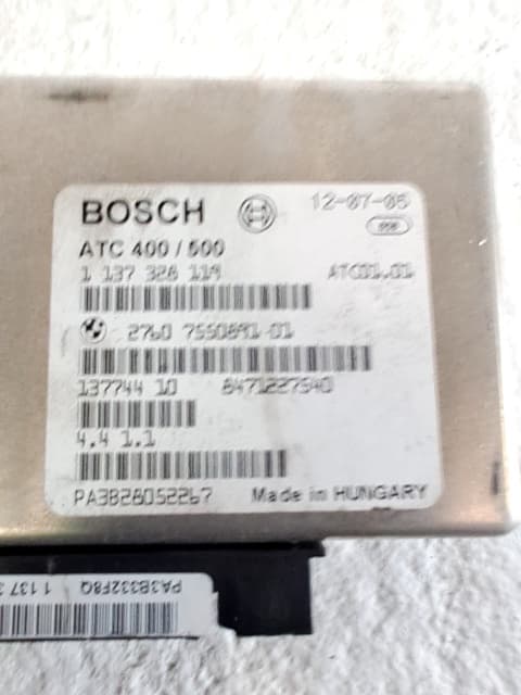 Modulo electronico BMW X3 (E83)