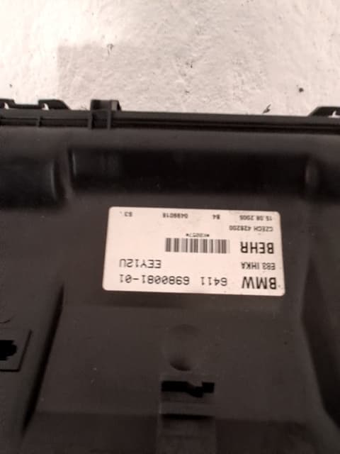 Mueble interior calefaccion BMW X3 (E83) 2