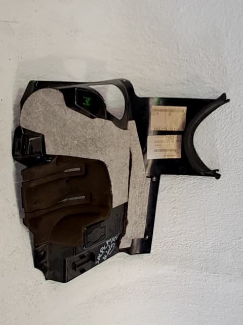 Moldura interior BMW X3 (E83)