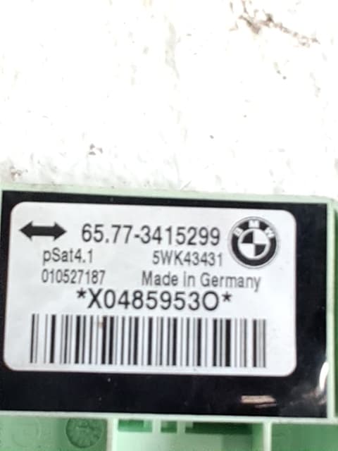 Sensor impacto BMW X3 (E83)