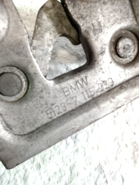 Cerradura capot BMW X3 (E83) 2