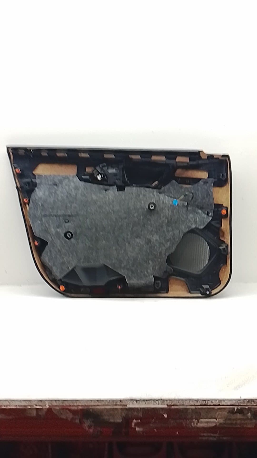 Guarnecido puerta delantera derecha MERCEDES-BENZ CLASE A (W169) 2