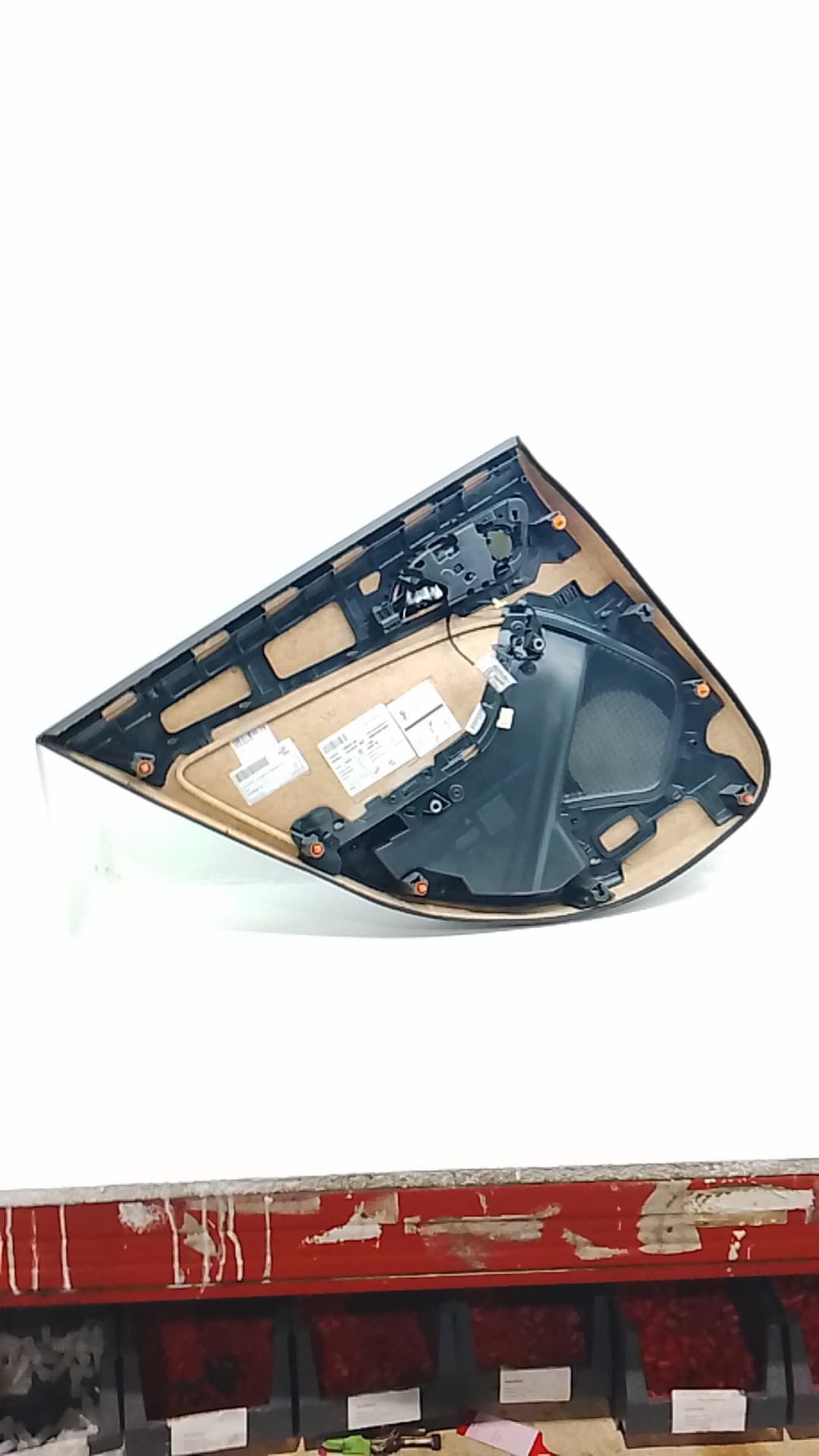 Guarnecido puerta trasera derecha MERCEDES-BENZ CLASE A (W169) 5