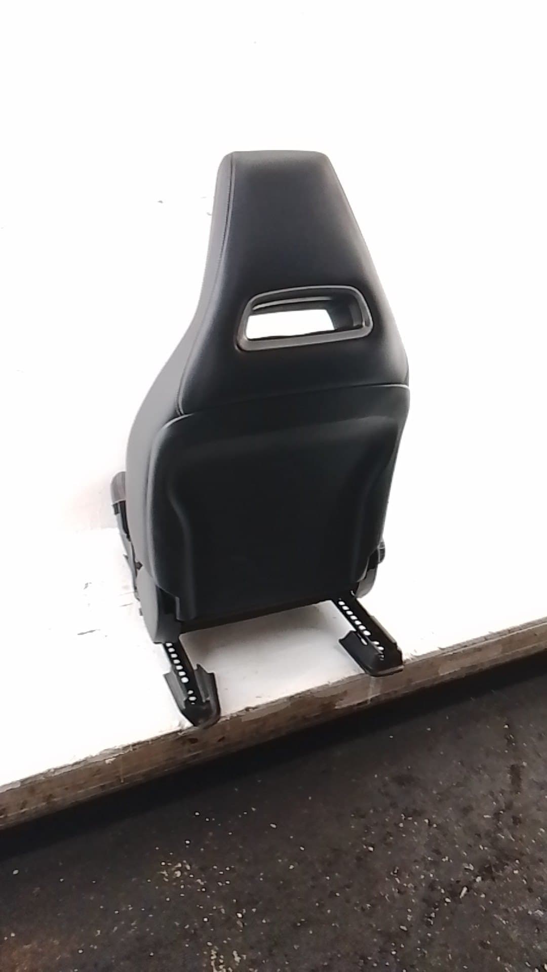Asiento delantero derecho MERCEDES-BENZ CLASE A (W169) 2