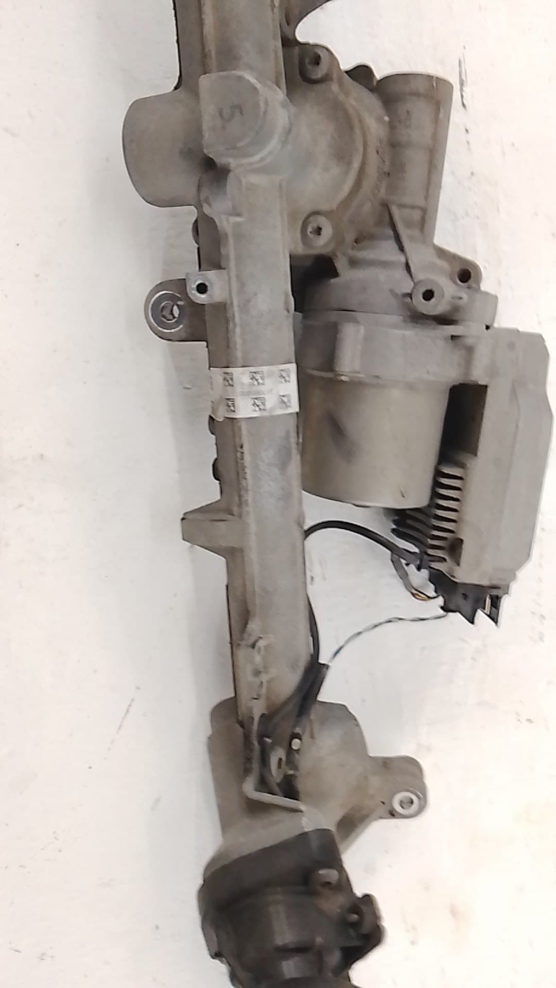 Cremallera direccion MERCEDES-BENZ CLASE A (W169) 2