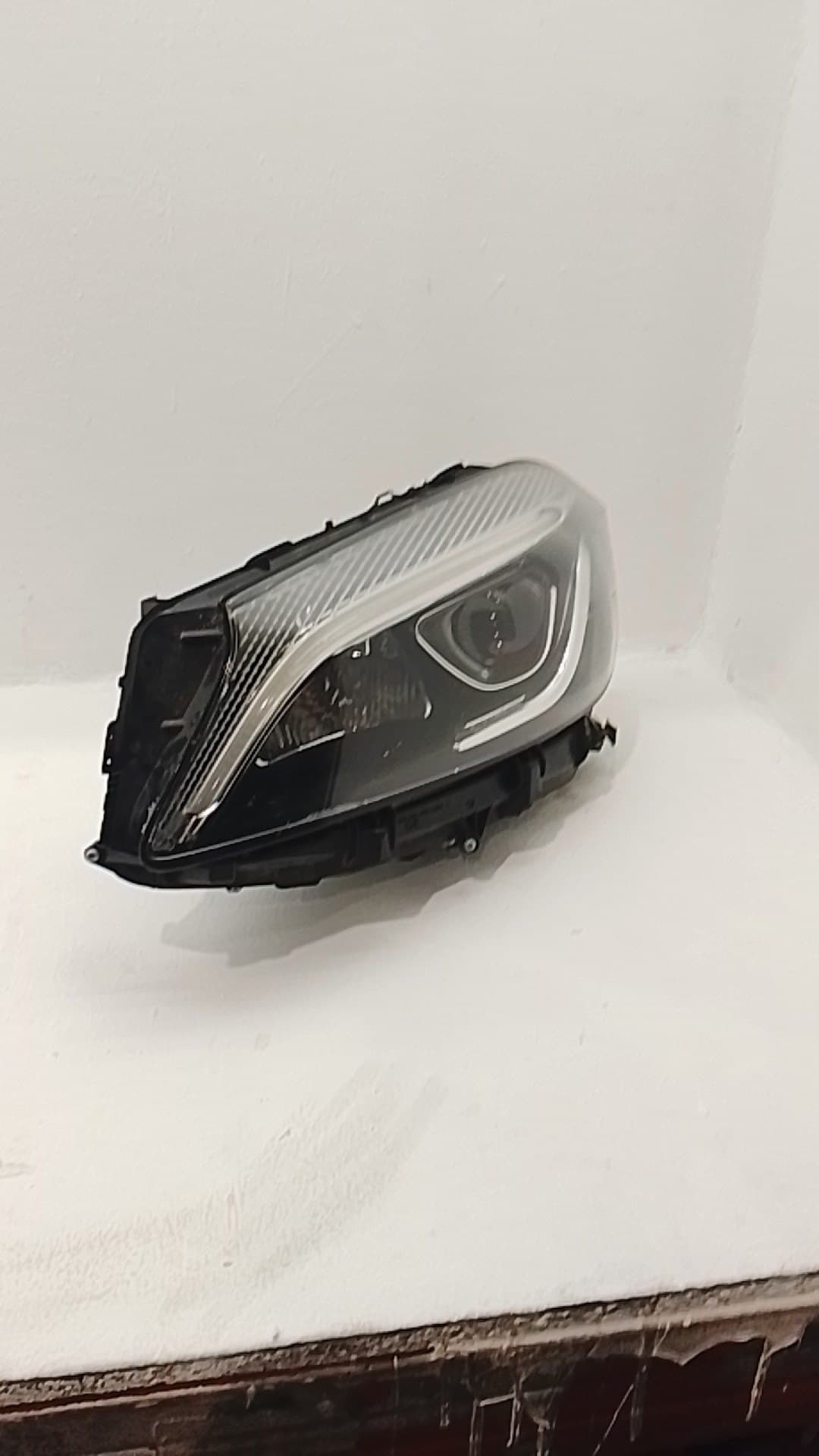 Faro izquierdo MERCEDES-BENZ CLASE A (W169)