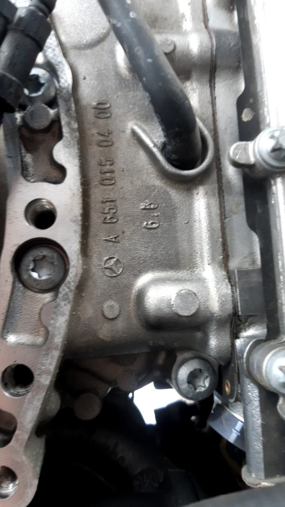 Motor completo MERCEDES-BENZ CLASE A (W169) 3