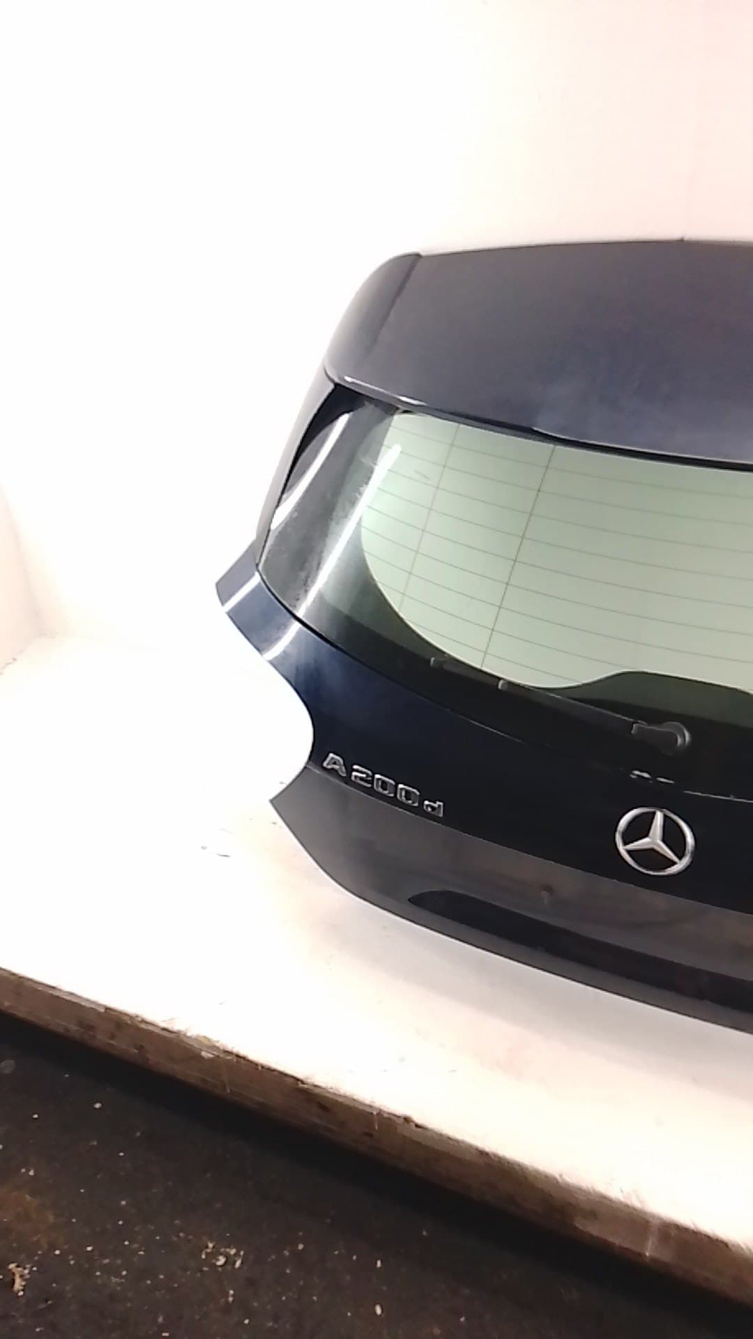 Porton trasero MERCEDES-BENZ CLASE A (W169) 4