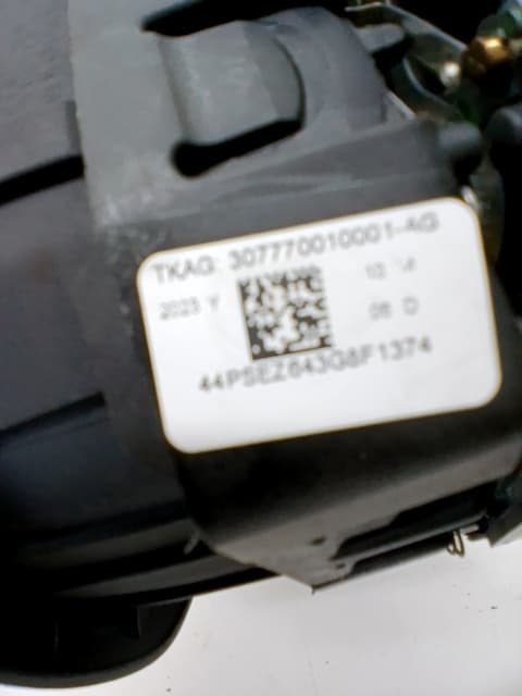 Airbag delantero izquierdo SKODA RAPID 2
