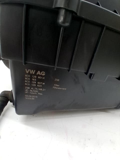 Caja filtro aire SKODA RAPID 2