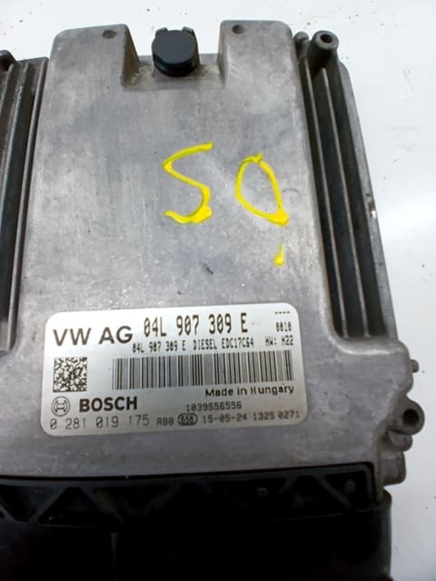 Centralita motor uce SKODA RAPID 3