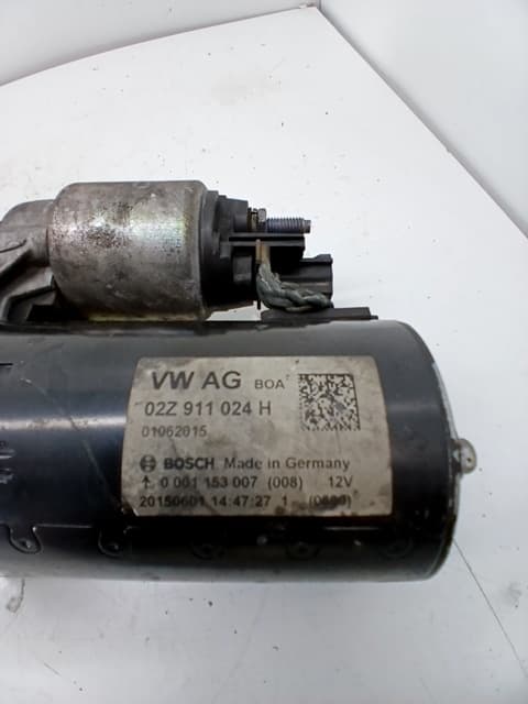 Motor arranque SKODA RAPID 2