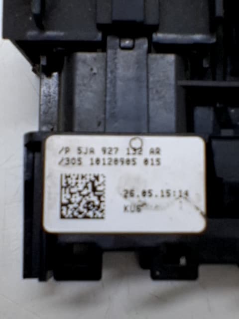 Mando multifuncion SKODA RAPID 3
