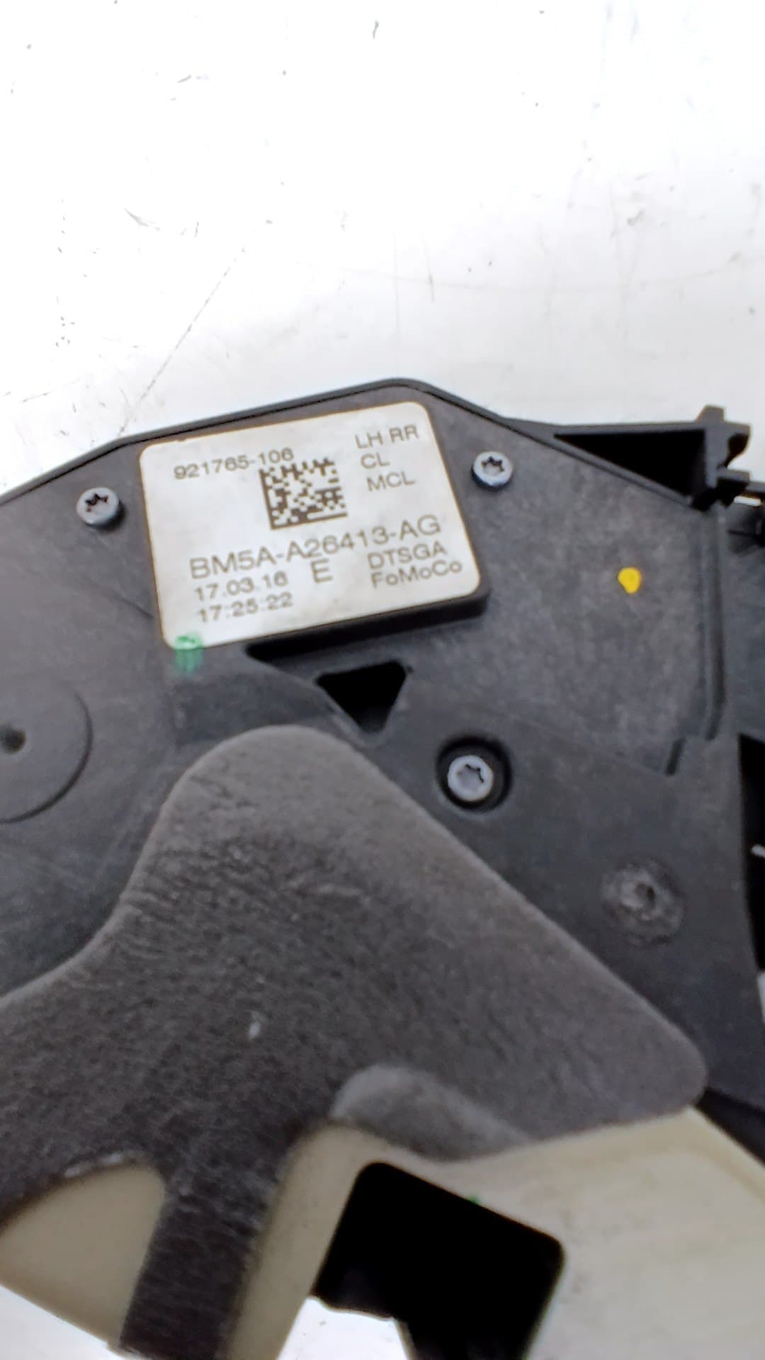 Cerradura puerta trasera izquierda FORD TRANSIT COURIER 4