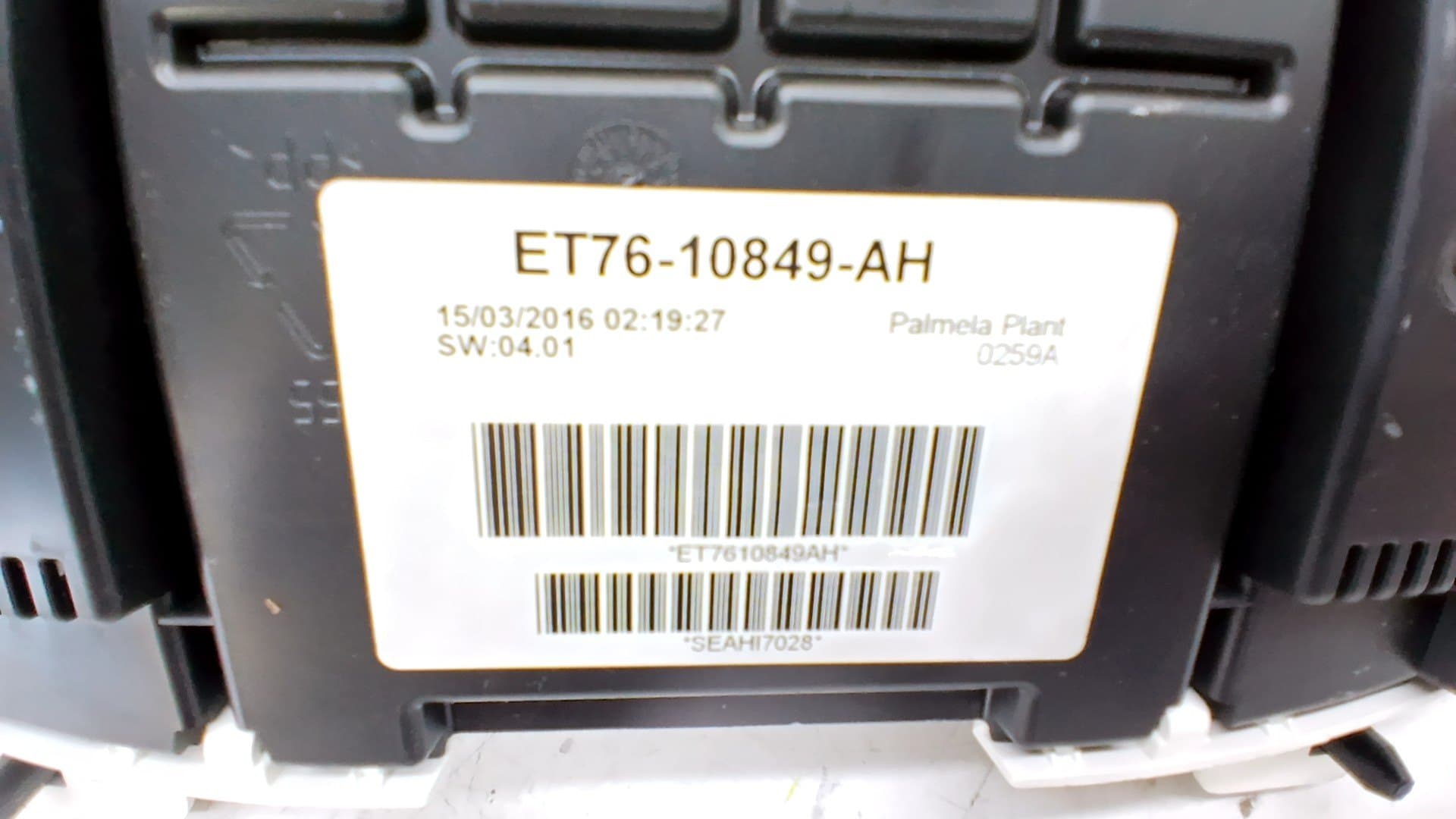 Cuadro instrumentos FORD TRANSIT COURIER 2