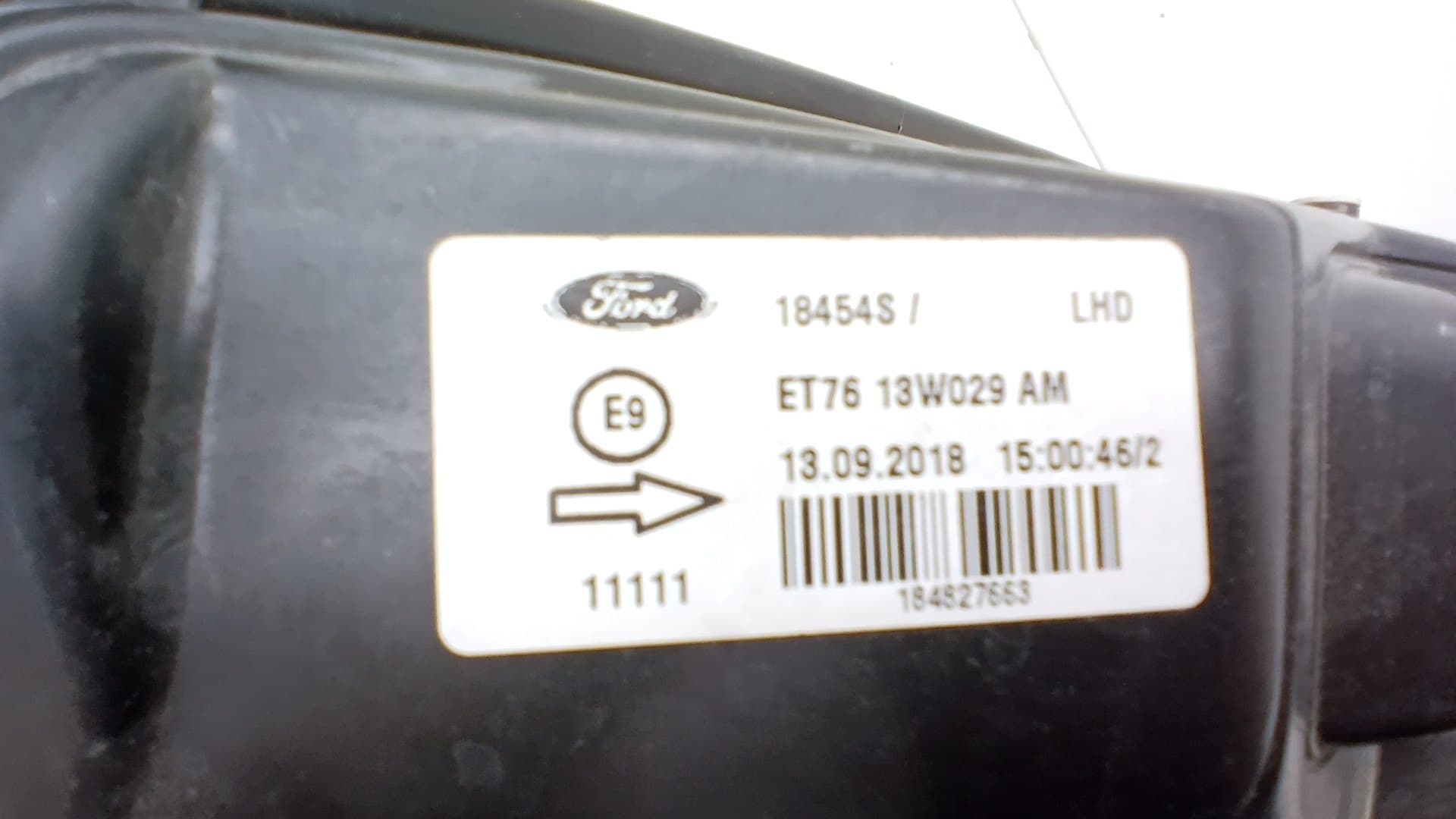 Faro derecho FORD TRANSIT COURIER 3
