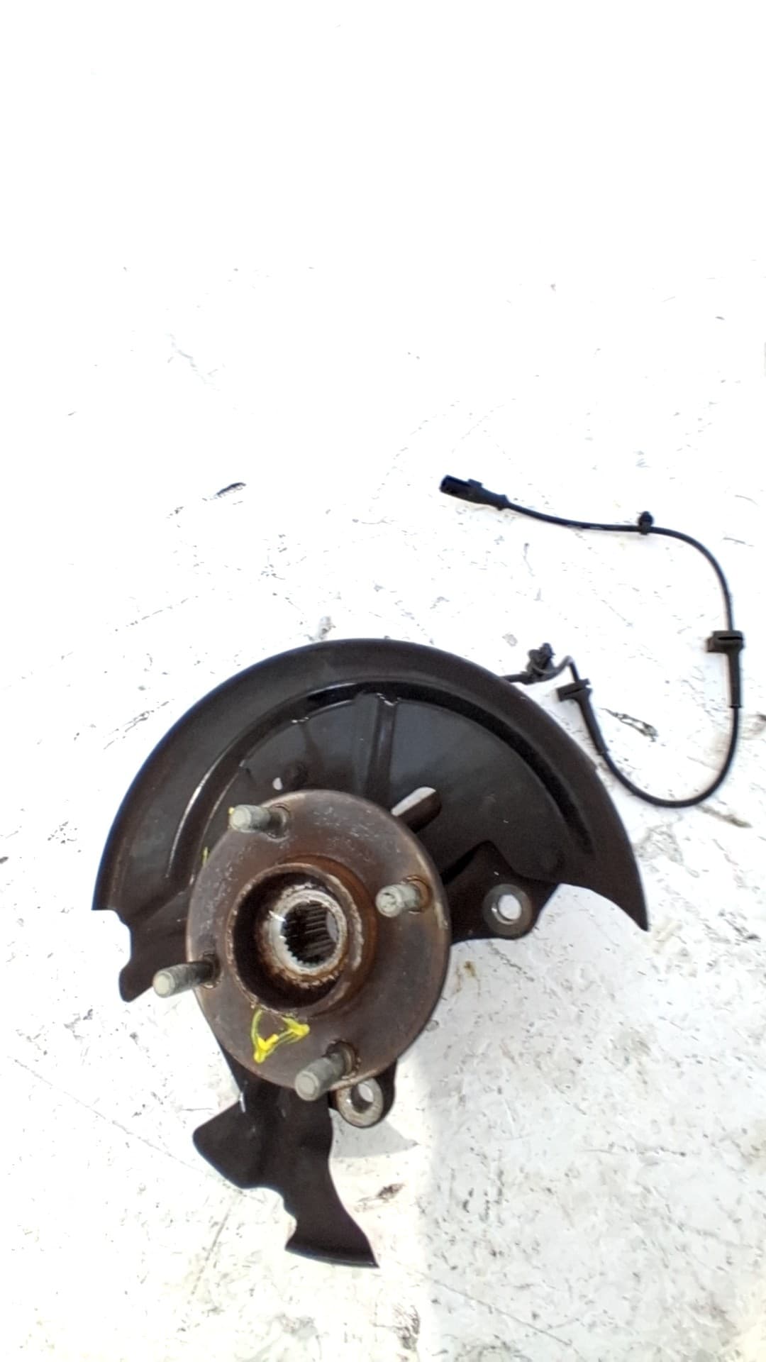 Mangueta delantera derecha FORD TRANSIT COURIER