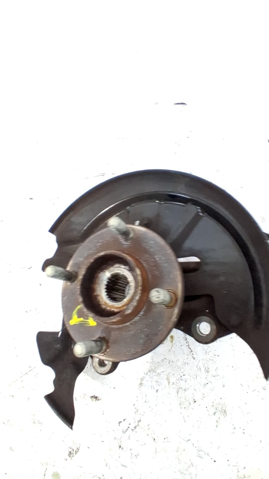 Mangueta delantera derecha FORD TRANSIT COURIER 2