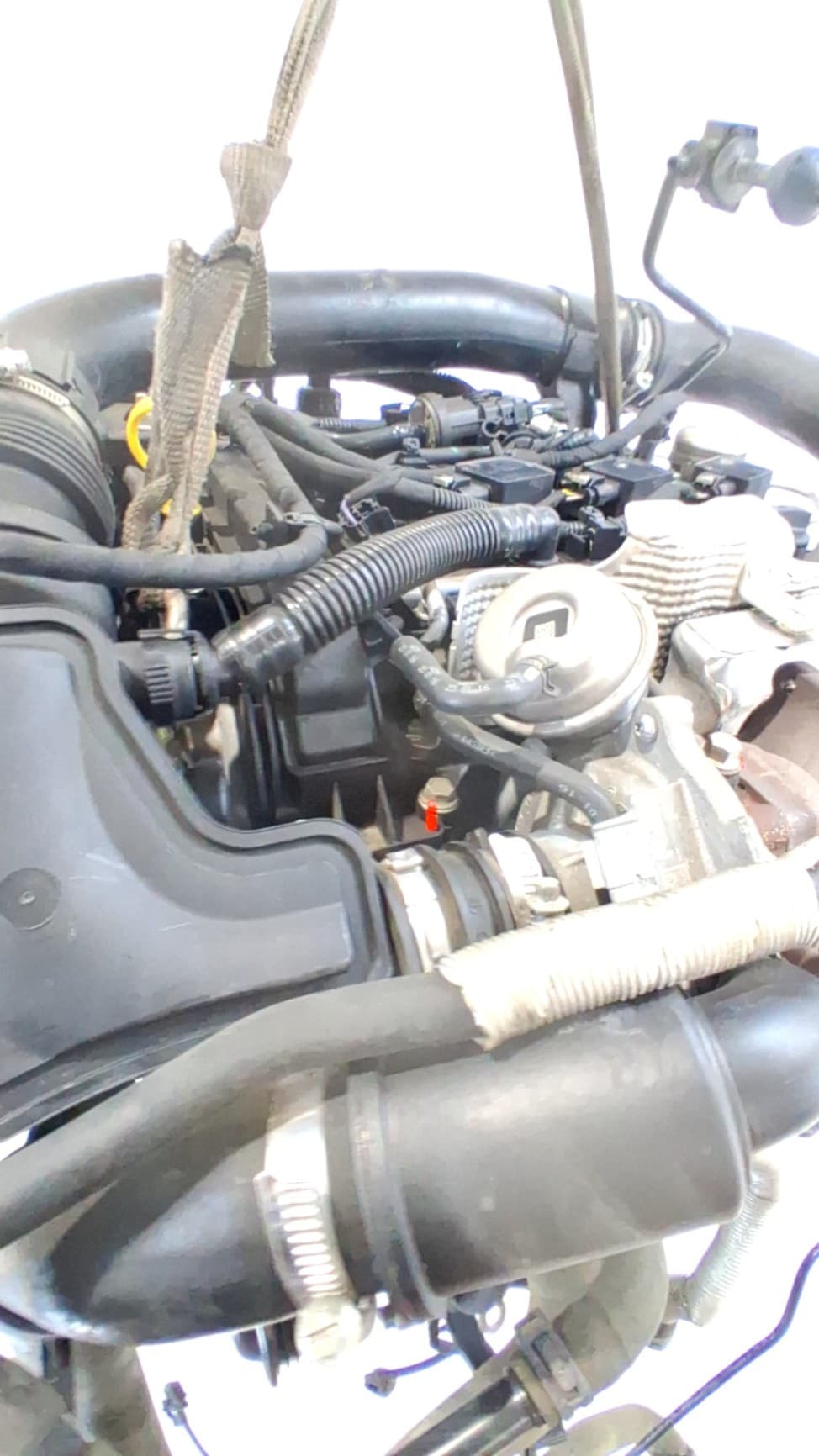 Motor completo FORD TRANSIT COURIER 4