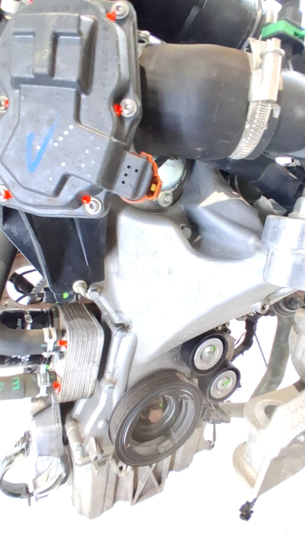 Motor completo FORD TRANSIT COURIER 2