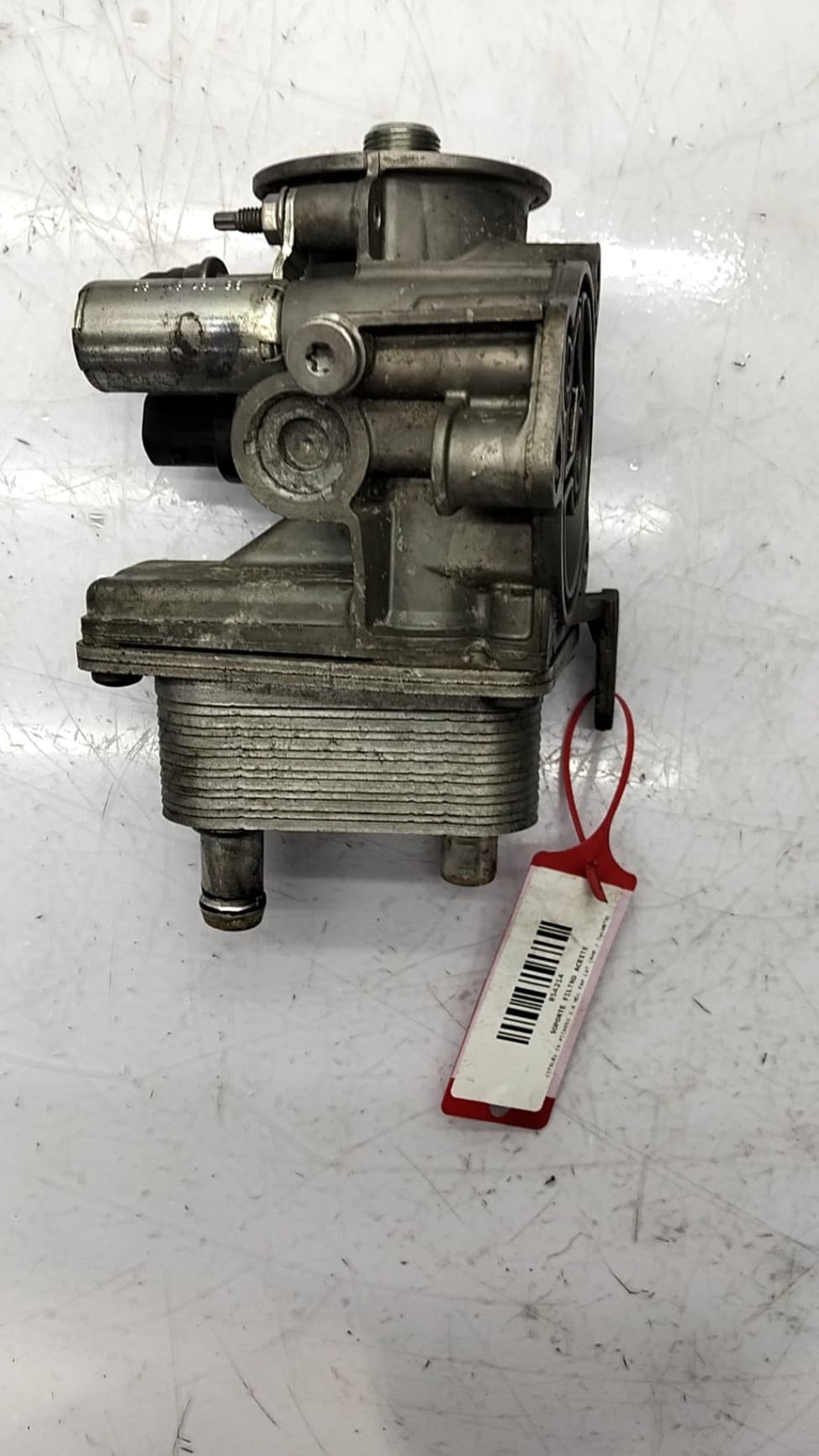 Soporte filtro aceite CITROEN C4 PICASSO