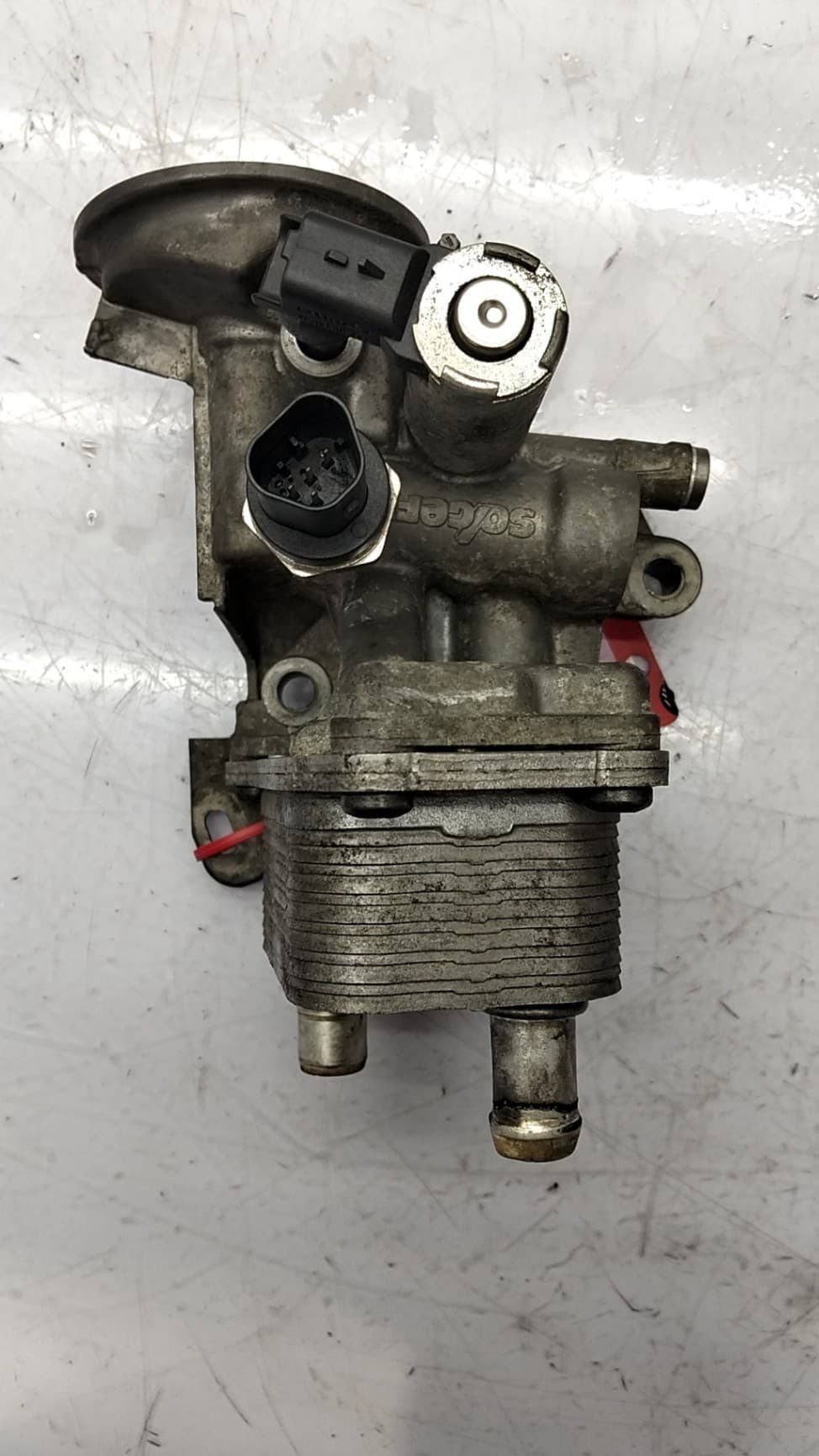 Soporte filtro aceite CITROEN C4 PICASSO 5
