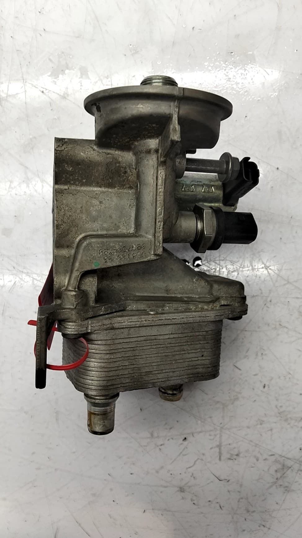 Soporte filtro aceite CITROEN C4 PICASSO 4