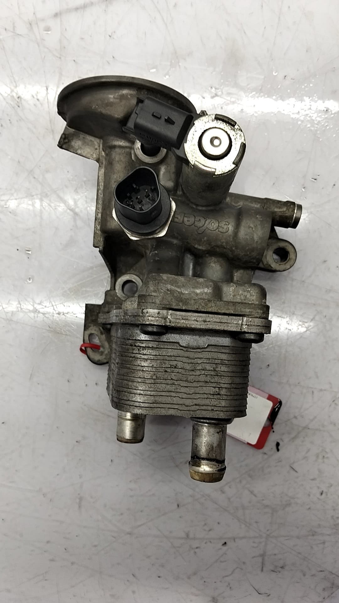 Soporte filtro aceite CITROEN C4 PICASSO 2