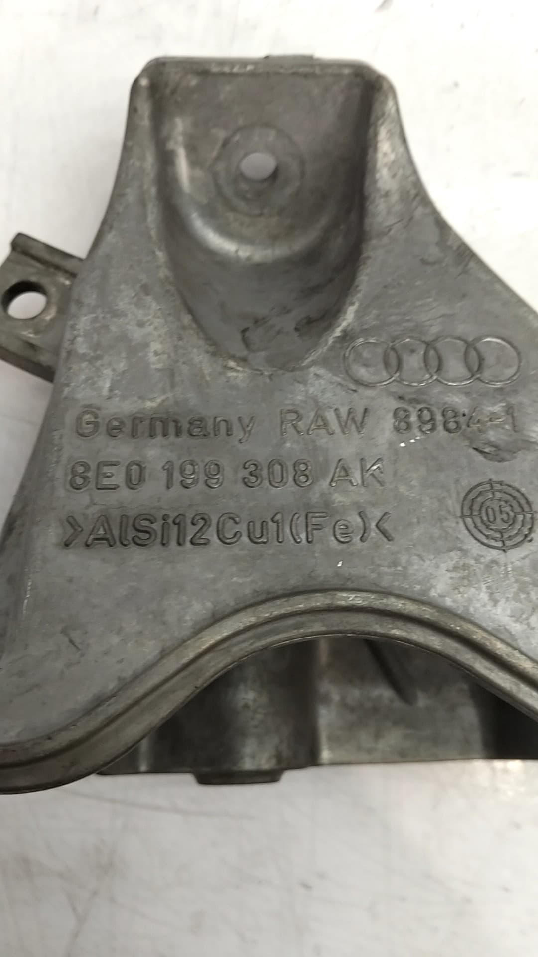 Soporte motor AUDI A4 B7 (8EC) 2