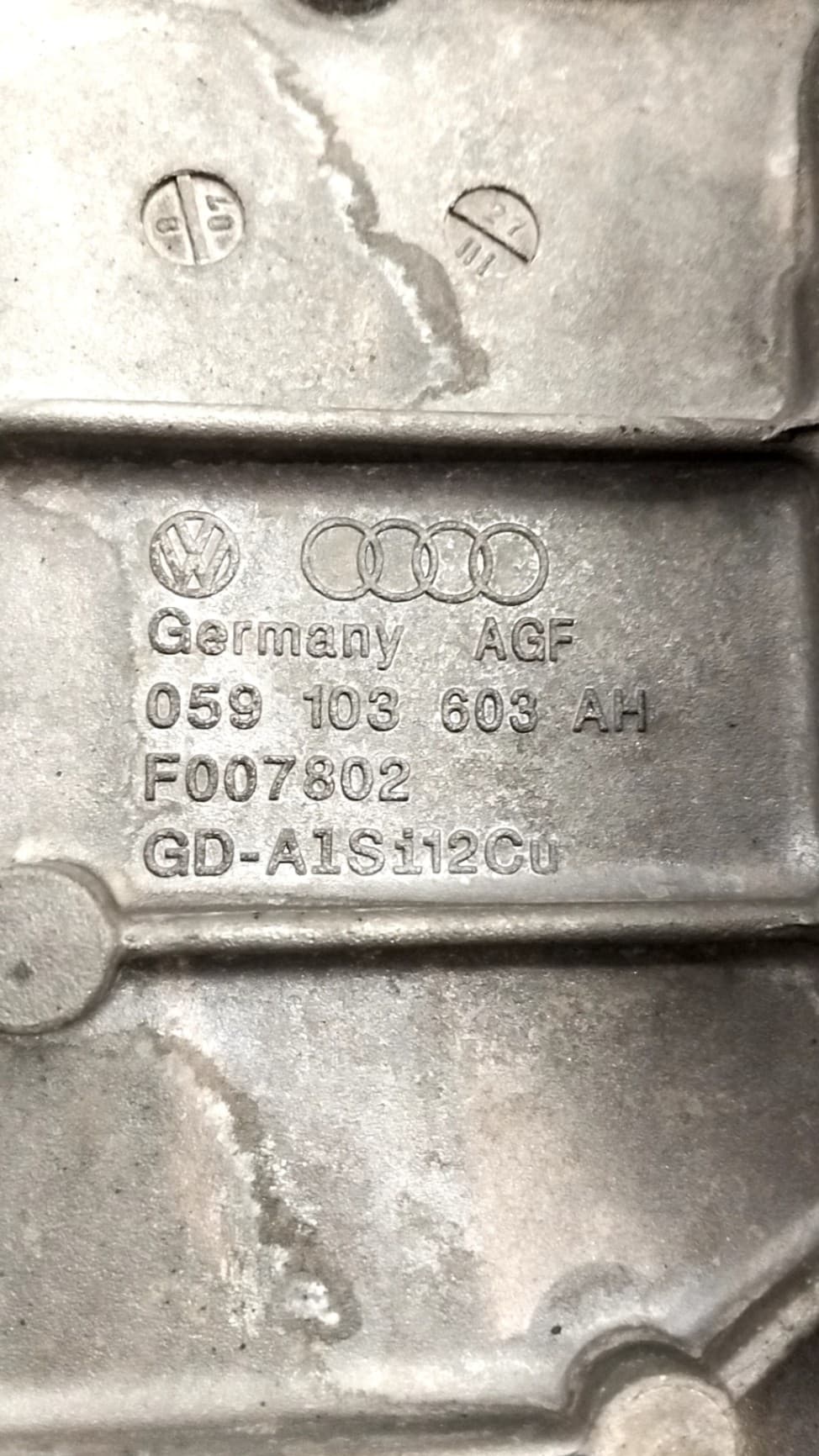 Carter AUDI A4 B7 (8EC) 2