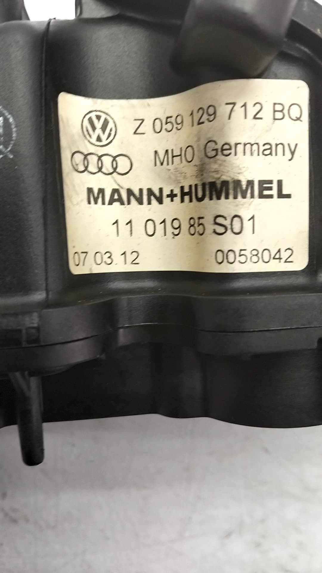 Colector admision AUDI A4 B7 (8EC) 2