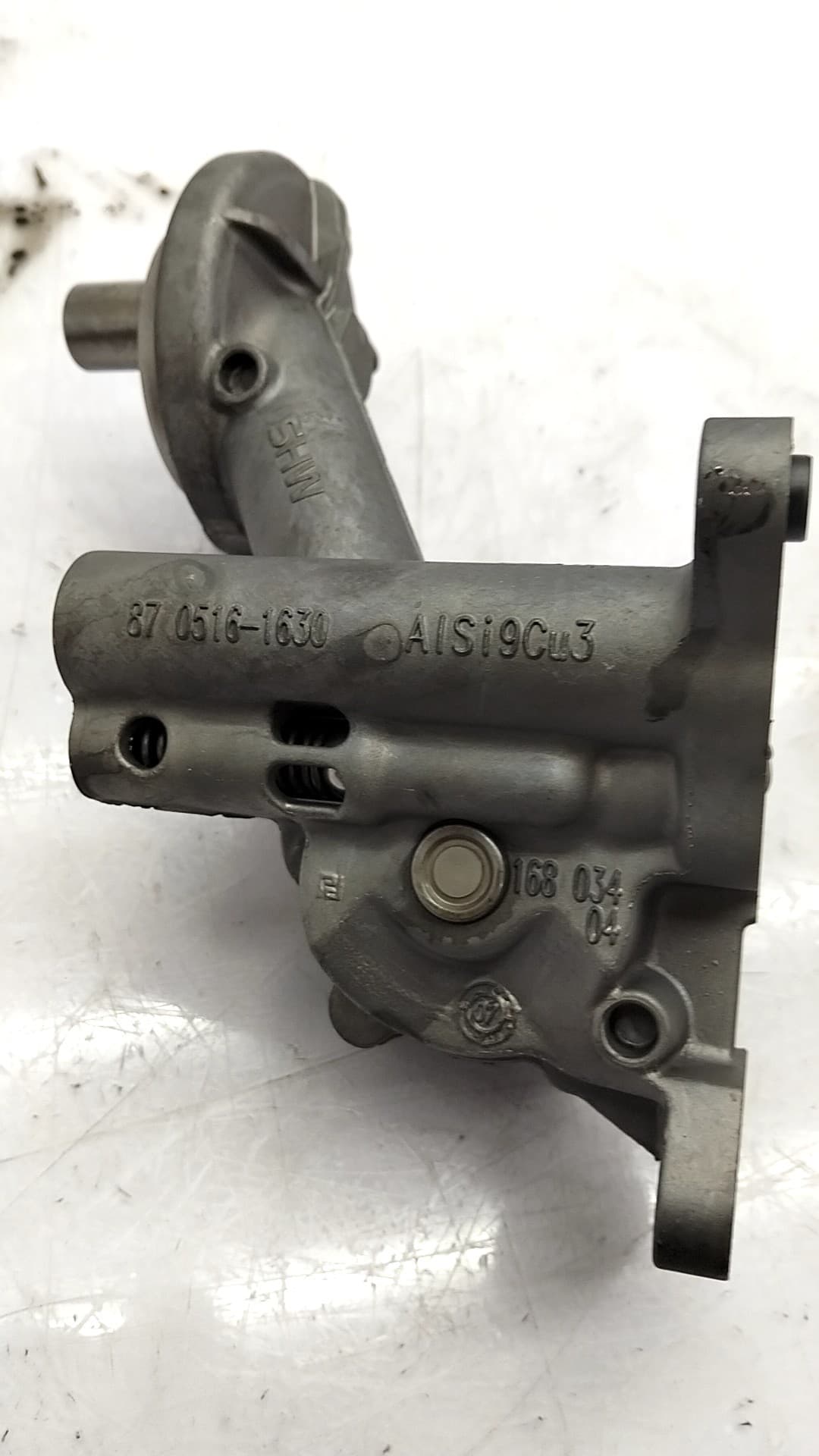 Bomba aceite AUDI A4 B7 (8EC) 2