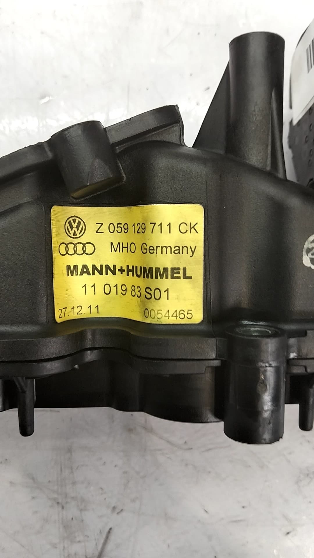 Colector admision AUDI A4 B7 (8EC) 2