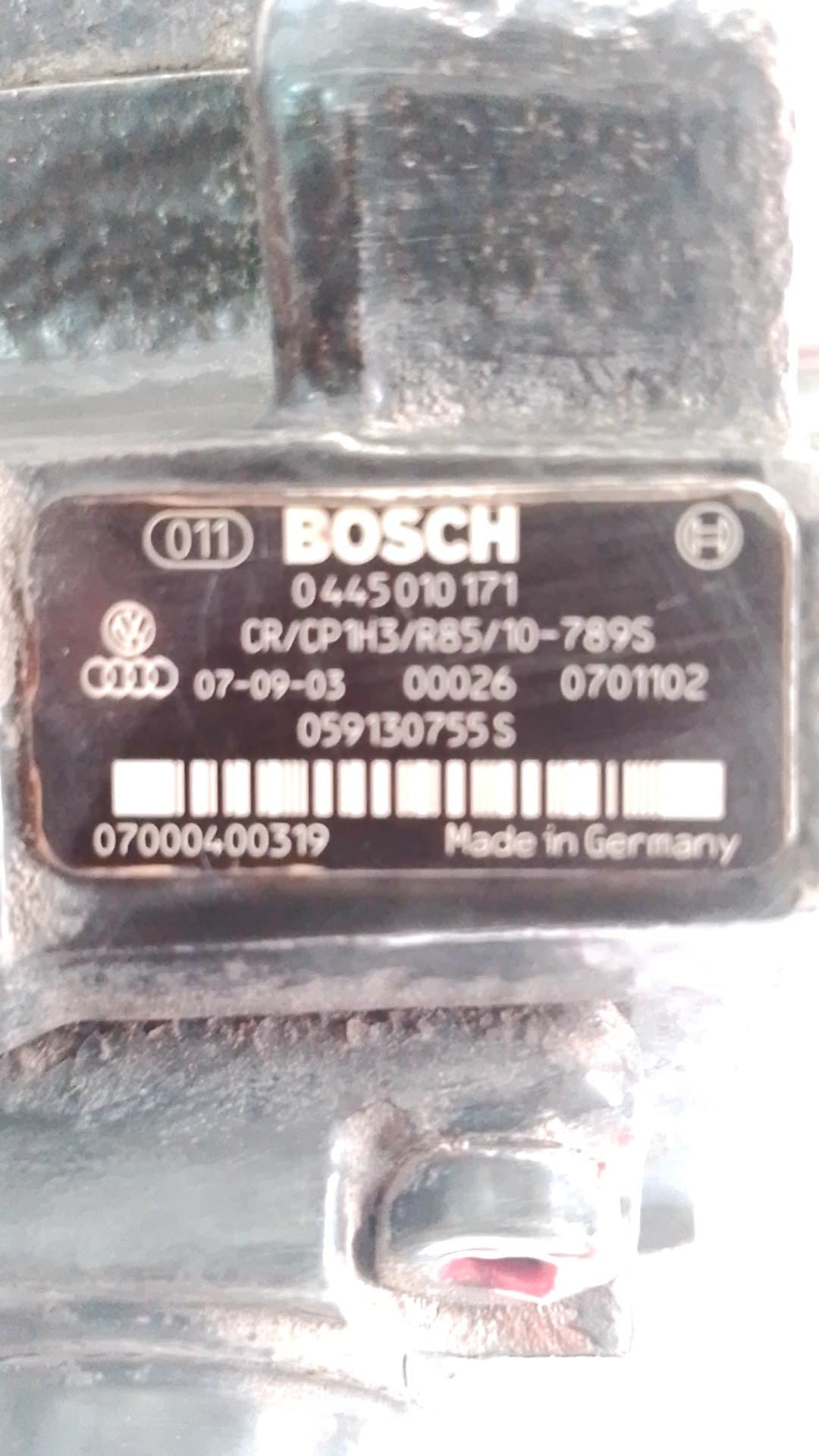 Bomba inyeccion AUDI A4 B7 (8EC) 3