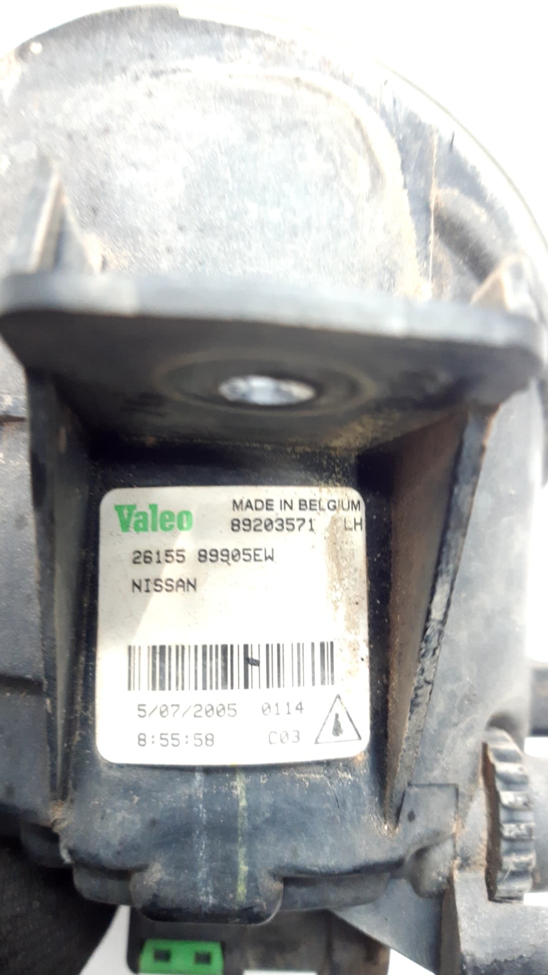 Faro antiniebla izquierdo NISSAN X-TRAIL (T30) 2