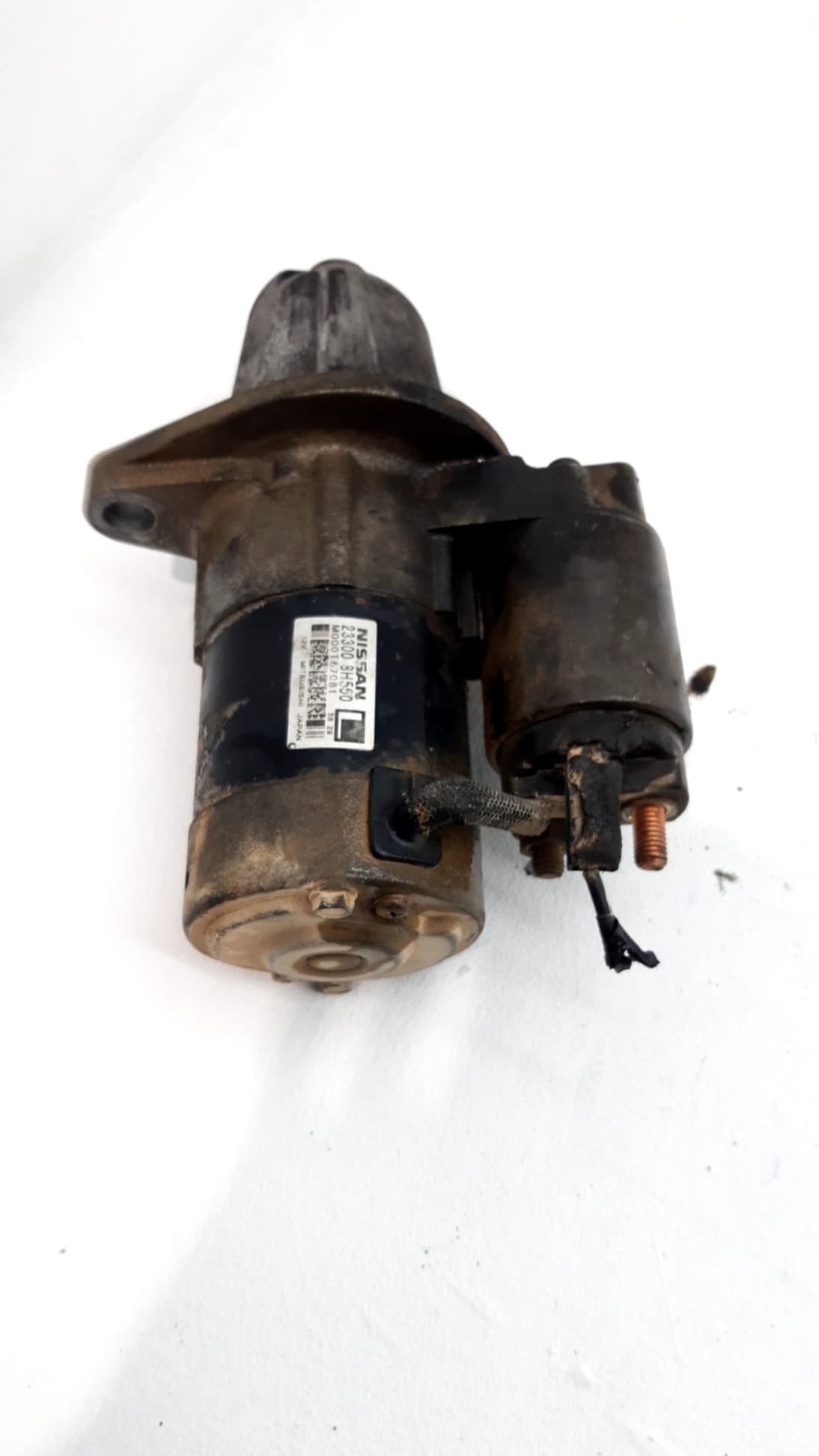 Motor arranque NISSAN X-TRAIL (T30)